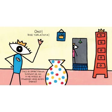 Turlututu, gdzie jesteś? – środek, schowam się